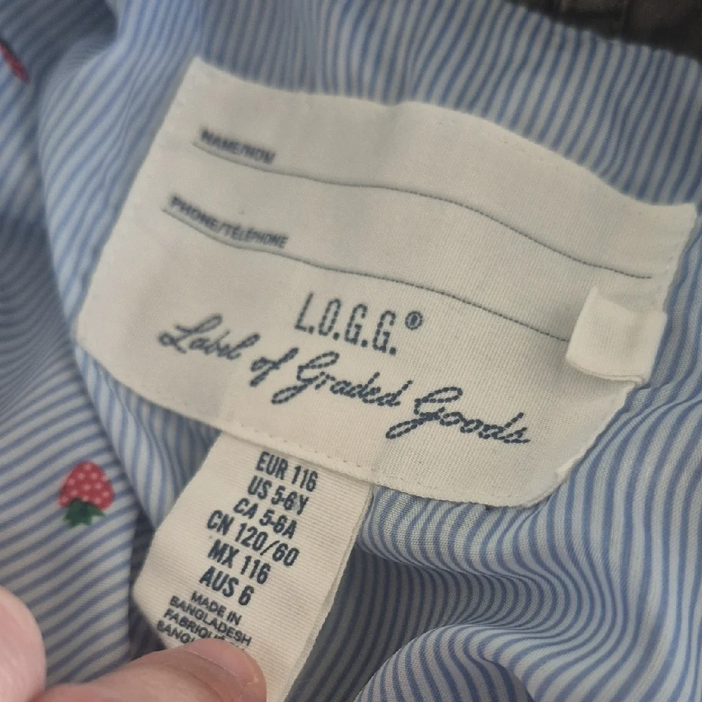 H&M Kids Olive Hooded Raincoat - Picture 8 of 8